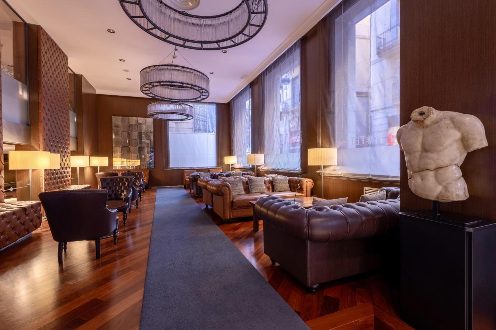 Gran Hotel Barcino Барселона Экстерьер фото
