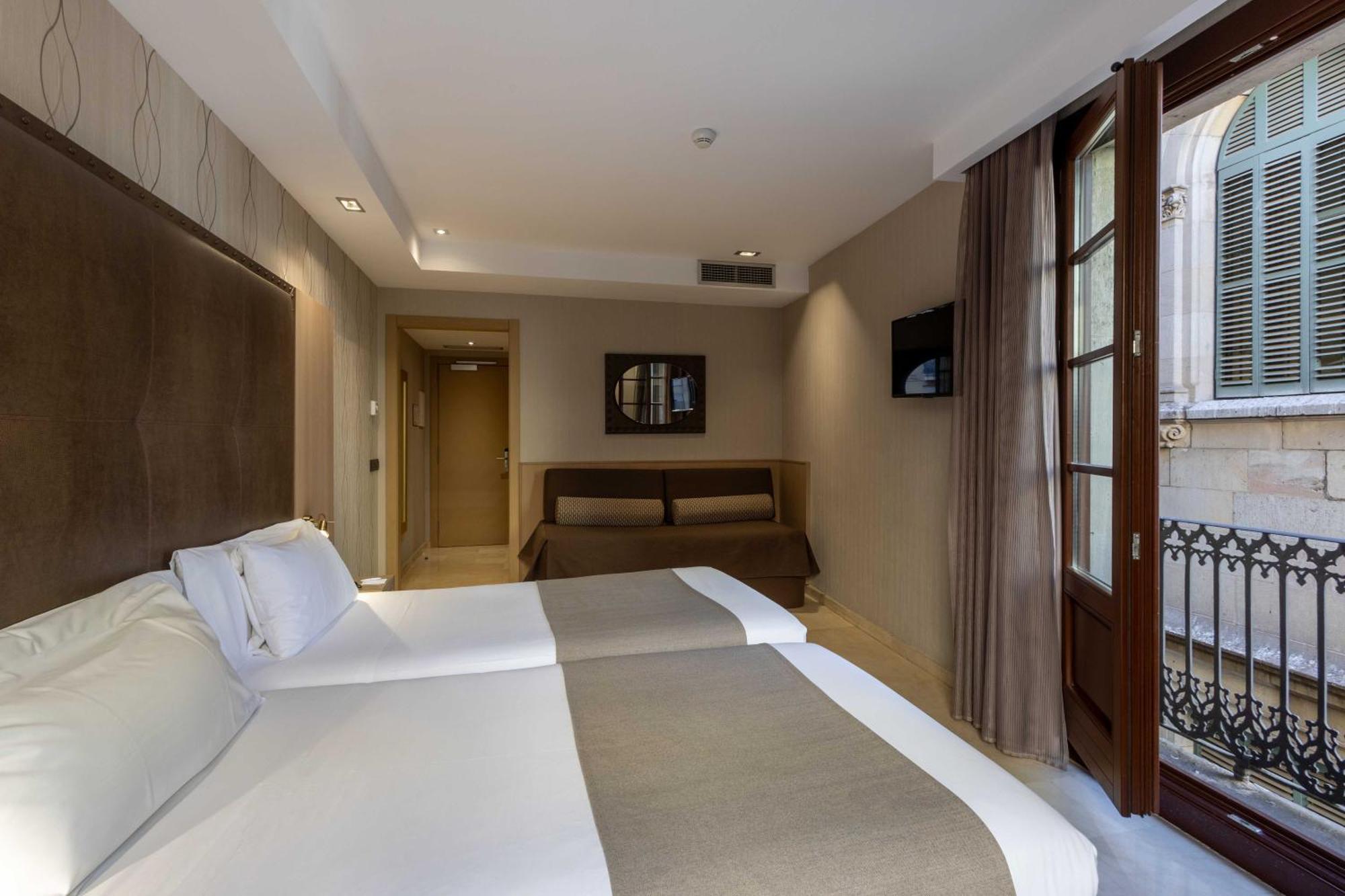 Gran Hotel Barcino Барселона Номер фото